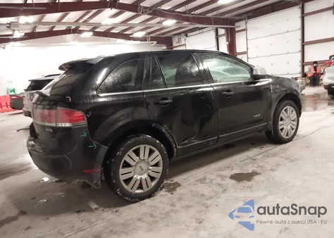 2008 Lincoln Mkx from USA, damaged, VIN 2LMDU68C78BJ30911